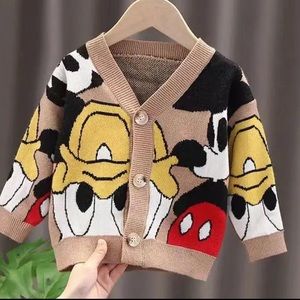 Mickey Mouse Cardigan